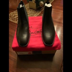 Christian Louboutin Marmada Flat Red Sole Booties